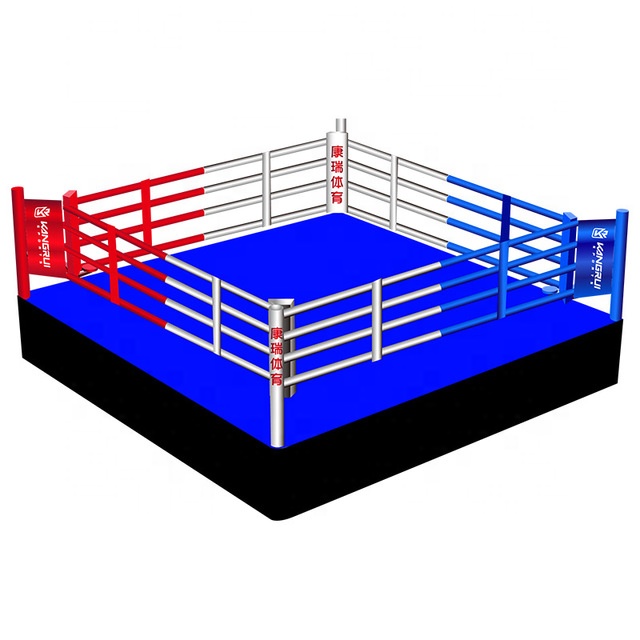 Portable Boxing Ring for Wrestling Competition | Boxing Manufacturers